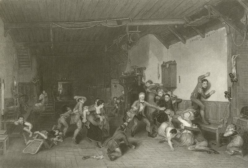 Wzmocnienie ślepca autorstwa David Wilkie