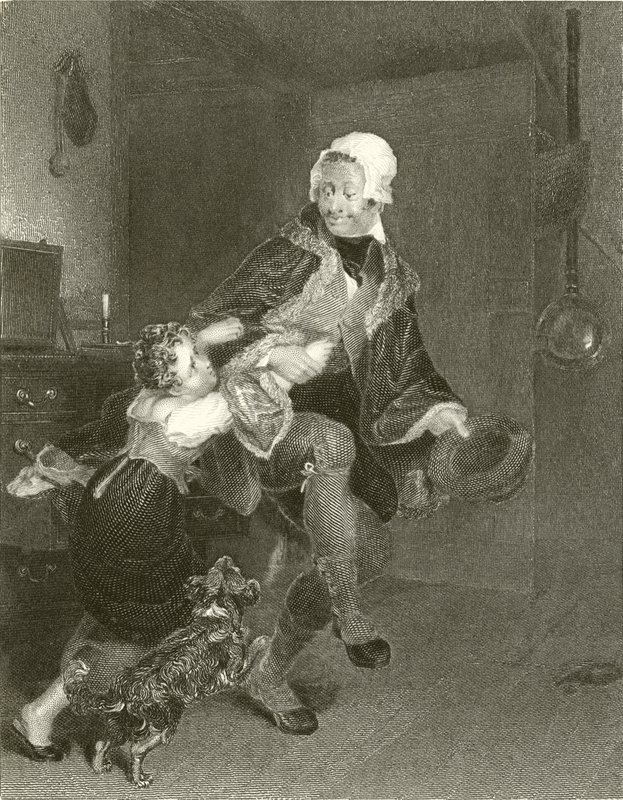 Wujek kawalera autorstwa David Wilkie