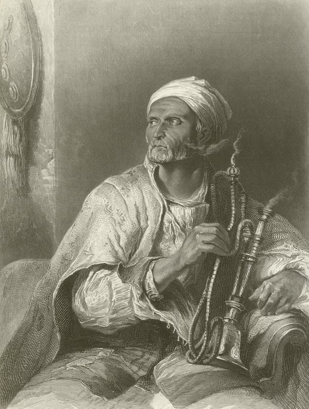 Hooka-Badar autorstwa David Wilkie