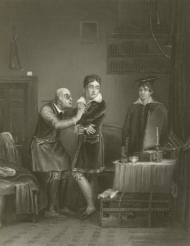 Nowy płaszcz autorstwa David Wilkie