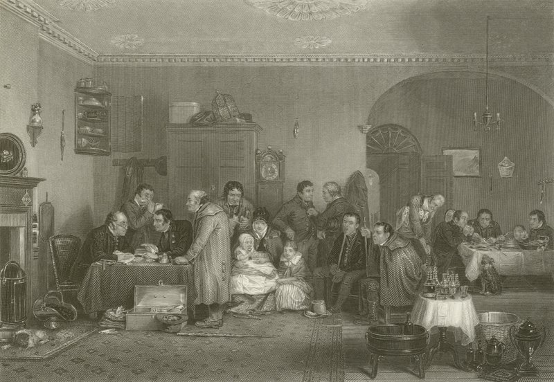 Dzień wynajmu autorstwa David Wilkie