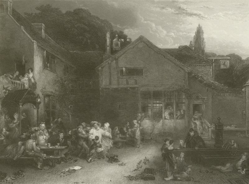 Święto Wiejskie autorstwa David Wilkie