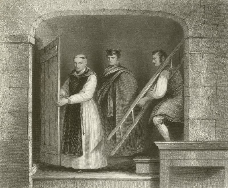 Wilkie w poszukiwaniu Murillo autorstwa David Wilkie