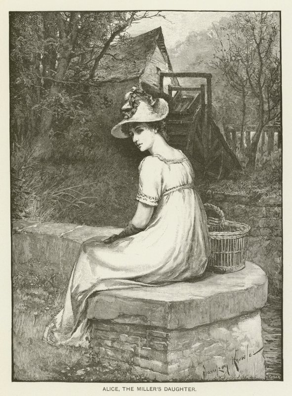 Alicja, córka Millerów autorstwa Davidson Knowles