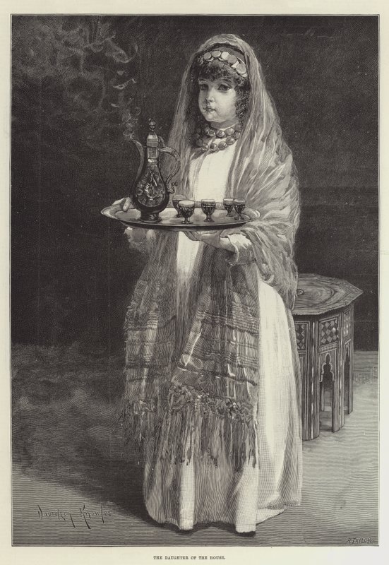 Córka Domu autorstwa Davidson Knowles