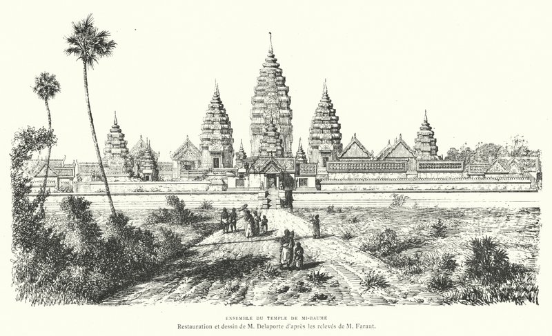 Wschodnia Mebon autorstwa Delaporte (after)