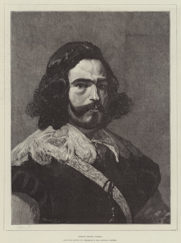 Para Adriana Pulido autorstwa Diego Velázquez