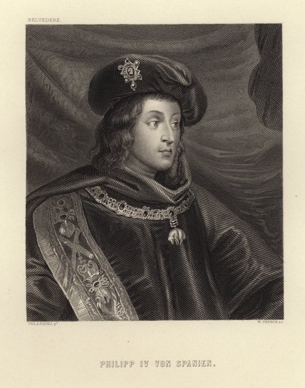 Filip IV z Hiszpanii autorstwa Diego Velázquez