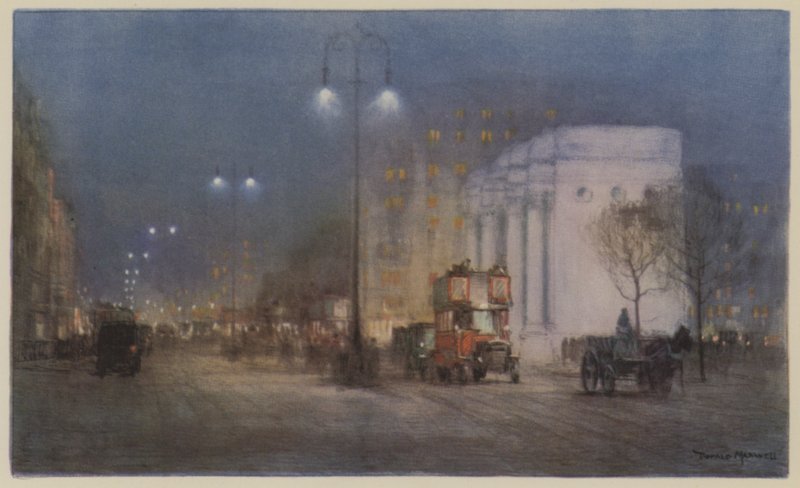 Marzenie o Marble Arch autorstwa Donald Maxwell