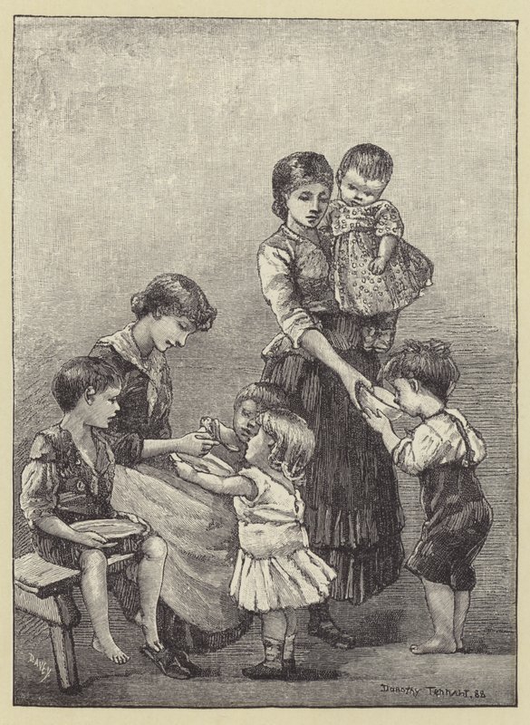 Arabowie z londyńskiej ulicy autorstwa Dorothy Stanley