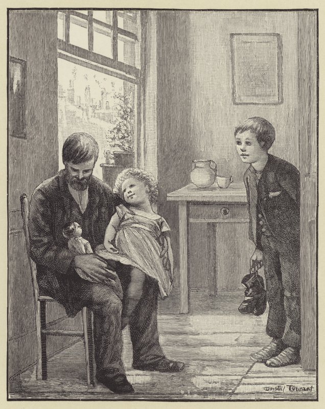Arabowie z londyńskiej ulicy autorstwa Dorothy Stanley