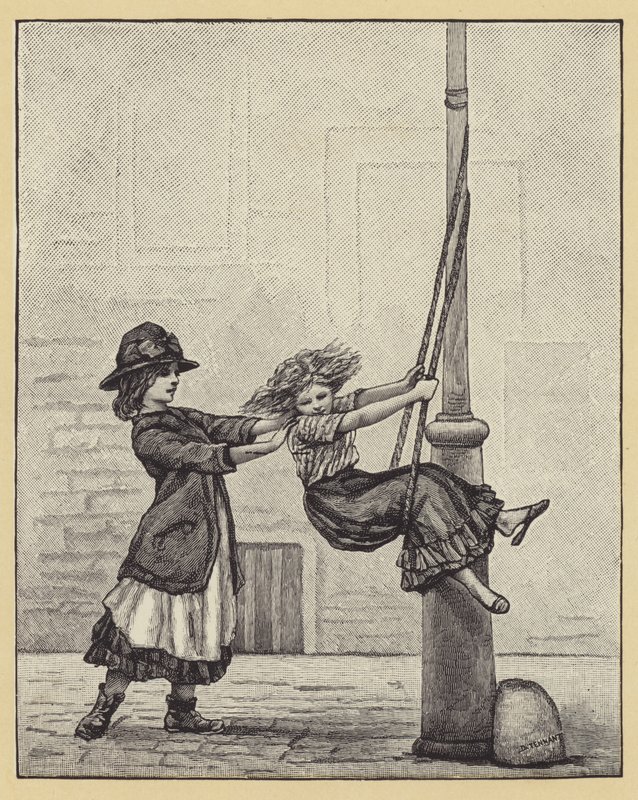 Arabowie z londyńskiej ulicy autorstwa Dorothy Stanley