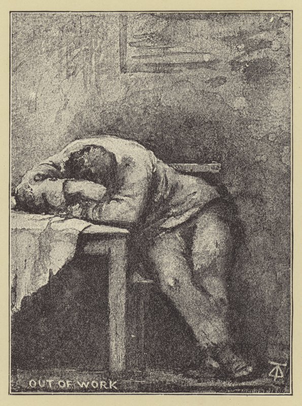 Arabowie z londyńskiej ulicy (lito) autorstwa Dorothy nee Tennant Stanley
