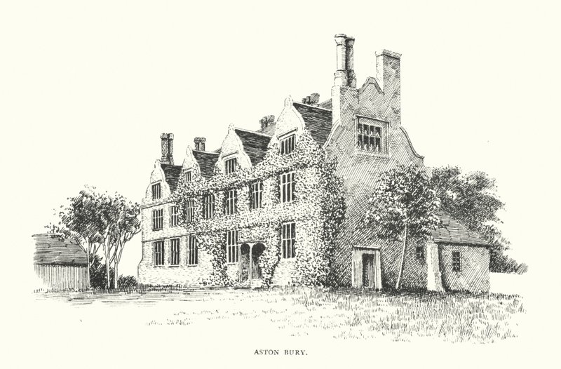 Aston Bury (litografia) autorstwa Duncan Moul