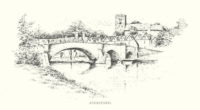 Aylesford (litografia) autorstwa Duncan Moul