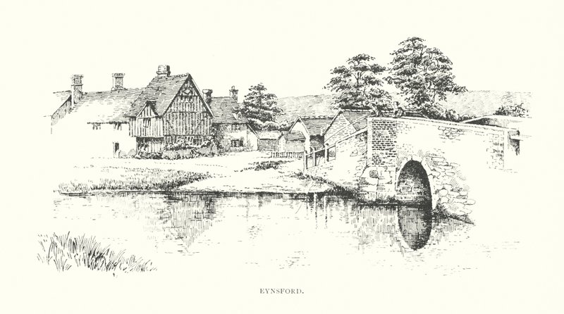 Eynsford (litografia) autorstwa Duncan Moul