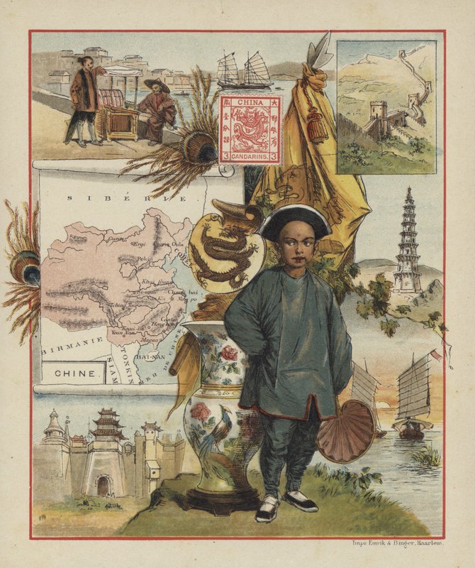 Chiny autorstwa Dutch School