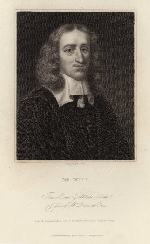 Johan de Witt autorstwa Dutch School