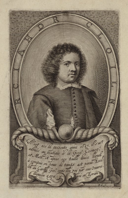 Richard Collin, grawer z Luksemburga autorstwa Dutch School