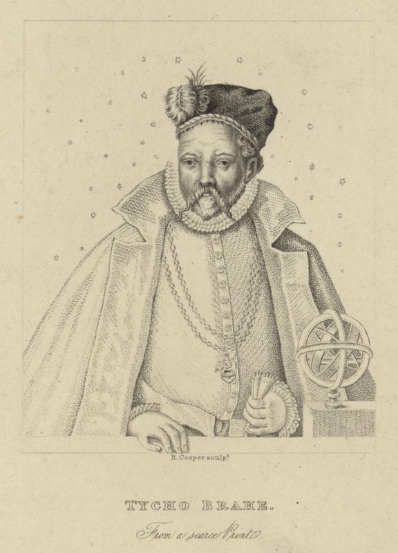 Tycho Brahe autorstwa Dutch School