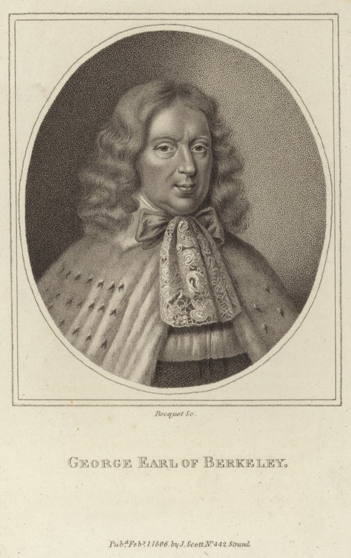 George Earl of Berkeley autorstwa E. Bocquet