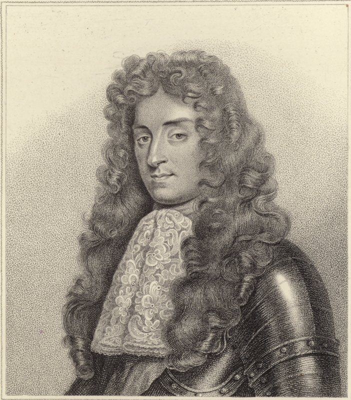 Król Jakub II autorstwa E. Bocquet