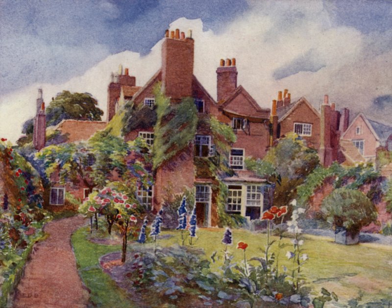 Eton: Weston (kolor lito) autorstwa E. D. Brinton