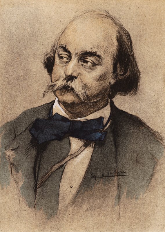 Portret Gustave