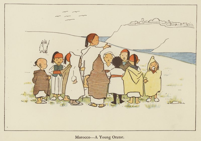 Maroko, młody mówca autorstwa Edith Farmiloe