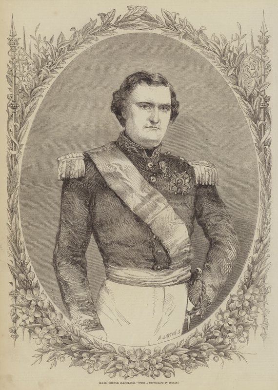 WYSOKI książę Napoleon autorstwa Edmond Morin