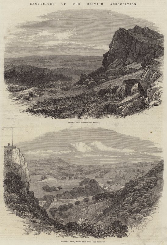 Wycieczki Brytyjskiego Stowarzyszenia autorstwa Edmund Morison Wimperis