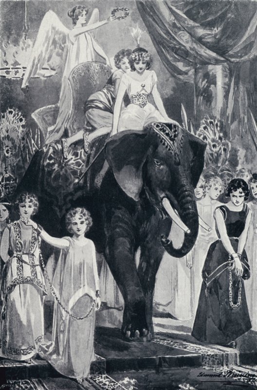 Ilustracja do Goethesa Fausta autorstwa Edmund Bruning