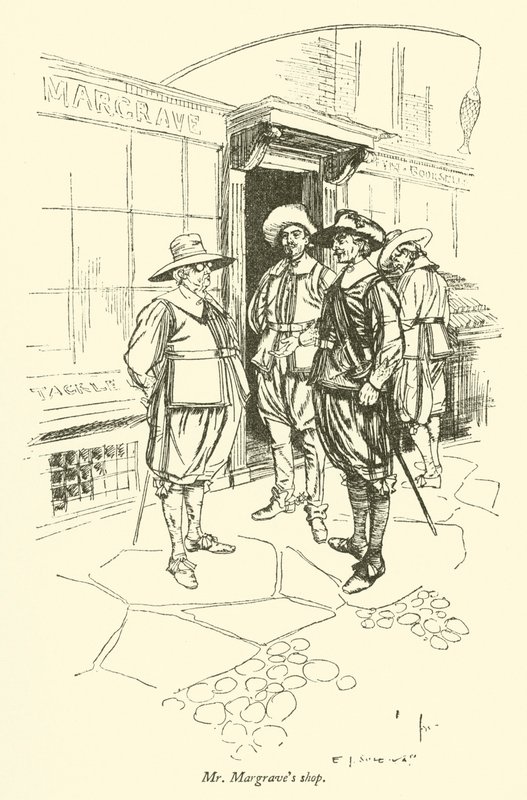 Sklep Mr Margraves autorstwa Edmund Joseph after Sullivan