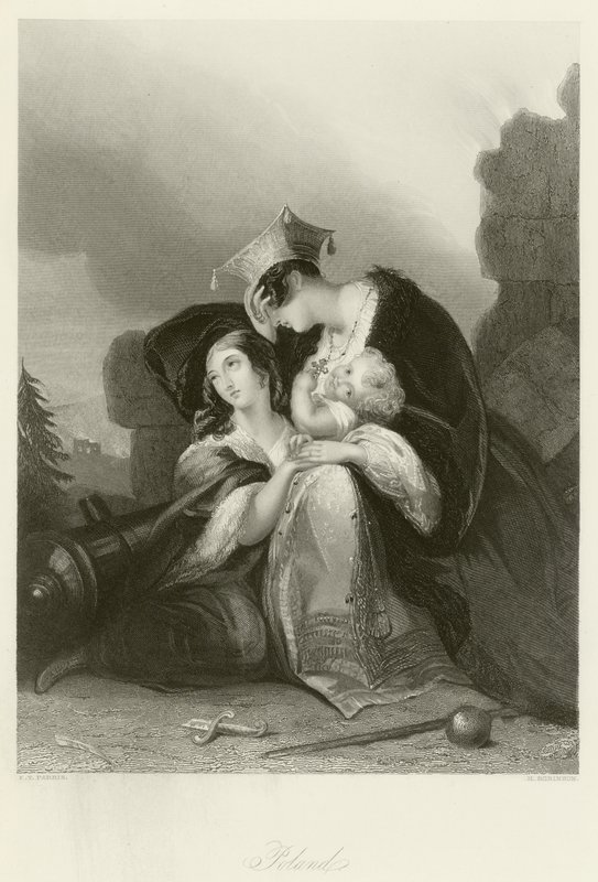 Polska autorstwa Edmund Thomas Parris