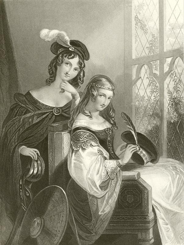 Córka Wodza autorstwa Edmund Thomas Parris