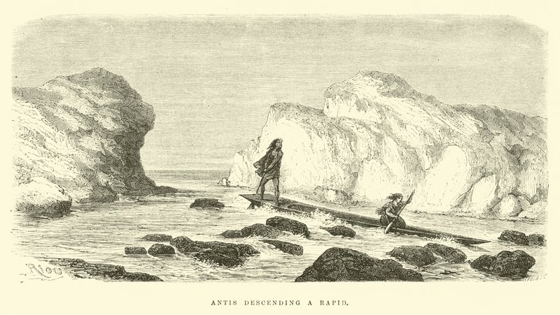 Antis spada szybko autorstwa Edouard Riou