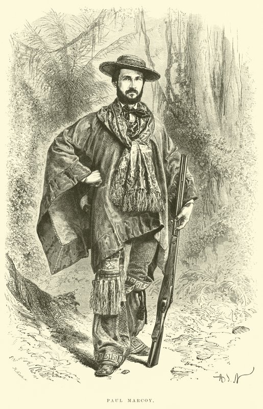 Paweł Marcoy autorstwa Edouard Riou
