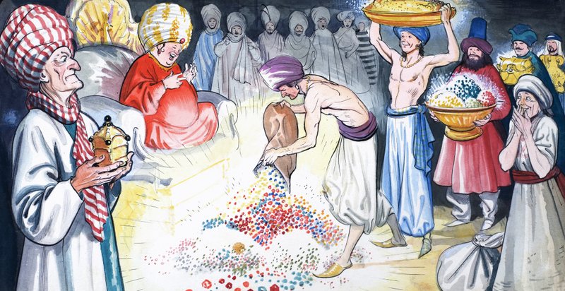 Aladyn autorstwa Eduardo Teixeira Coelho