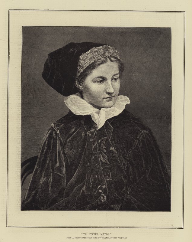 Ye Lyttel Mayde autorstwa Edward John Gregory