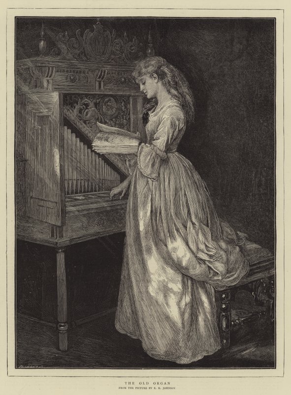 Stare Organy autorstwa Edward Killingworth Johnson