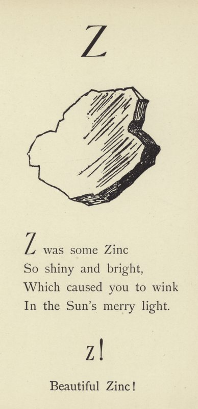 Litera Z autorstwa Edward Lear