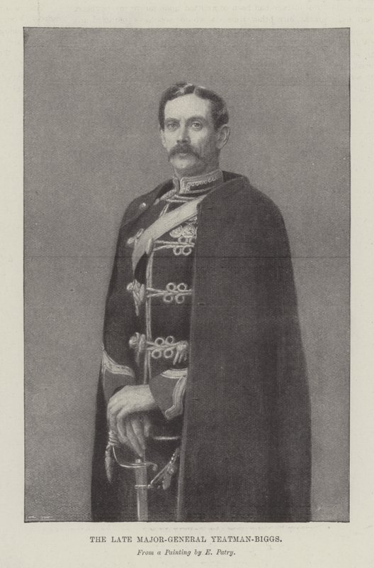 Nieżyjący generał dywizji Yeatman-Biggs autorstwa Edward Patry