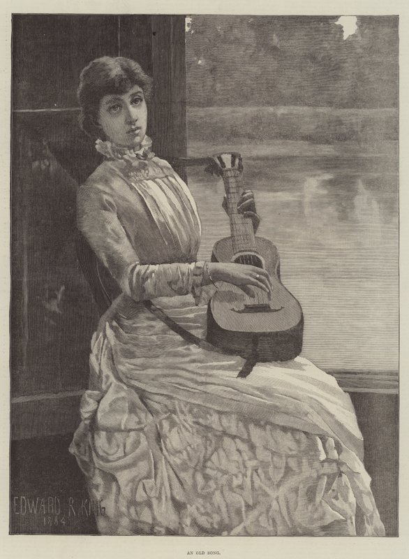 Stara piosenka autorstwa Edward R. King