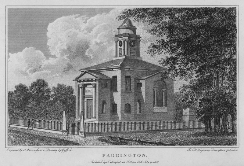 Paddington (grawerowanie) autorstwa Edward (after) Gyfford