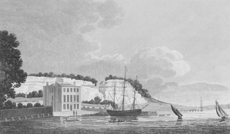Purfleet (grawerowanie) autorstwa Edward (after) Gyfford