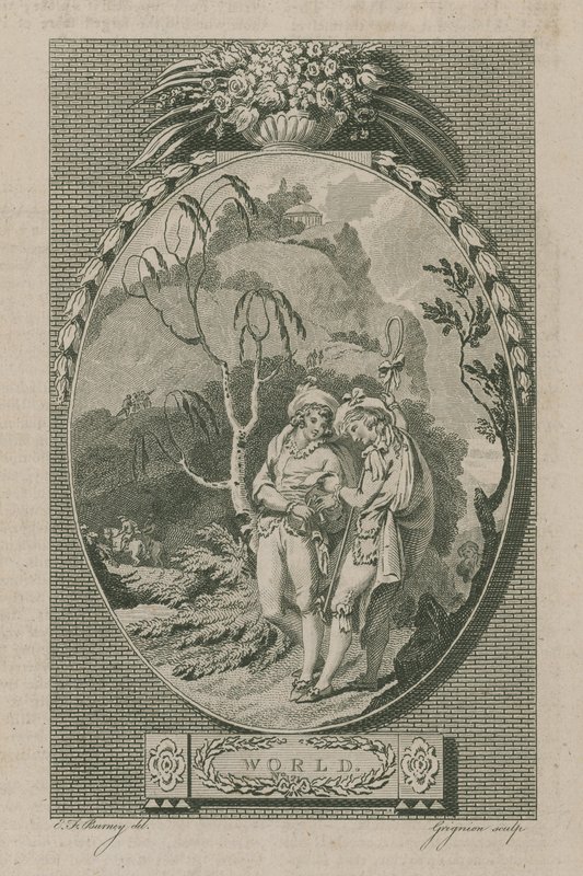 Świat autorstwa Edward Dayes