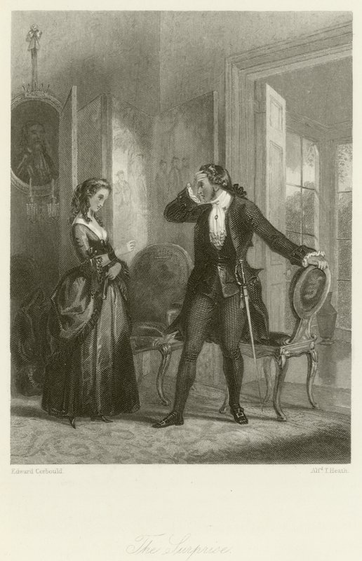 Niespodzianka autorstwa Edward Henry Corbould