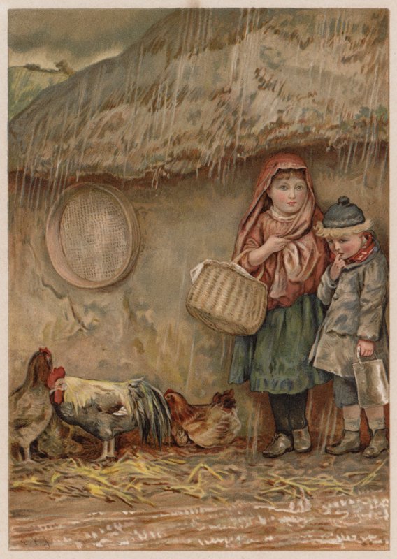 Kwietniowe prysznice autorstwa Edward Killingworth Johnson