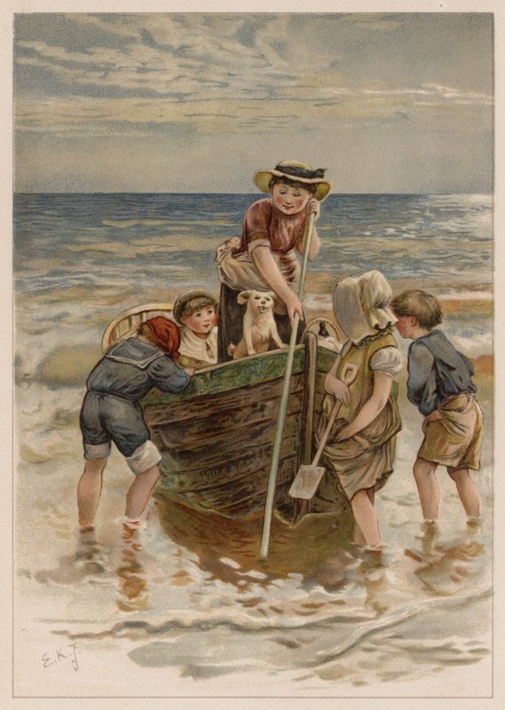 Kapitan autorstwa Edward Killingworth Johnson