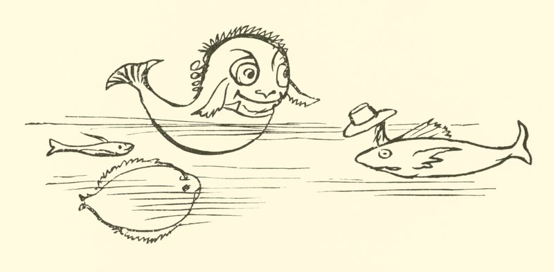 Calico Pie (grawerowanie) autorstwa Edward Lear